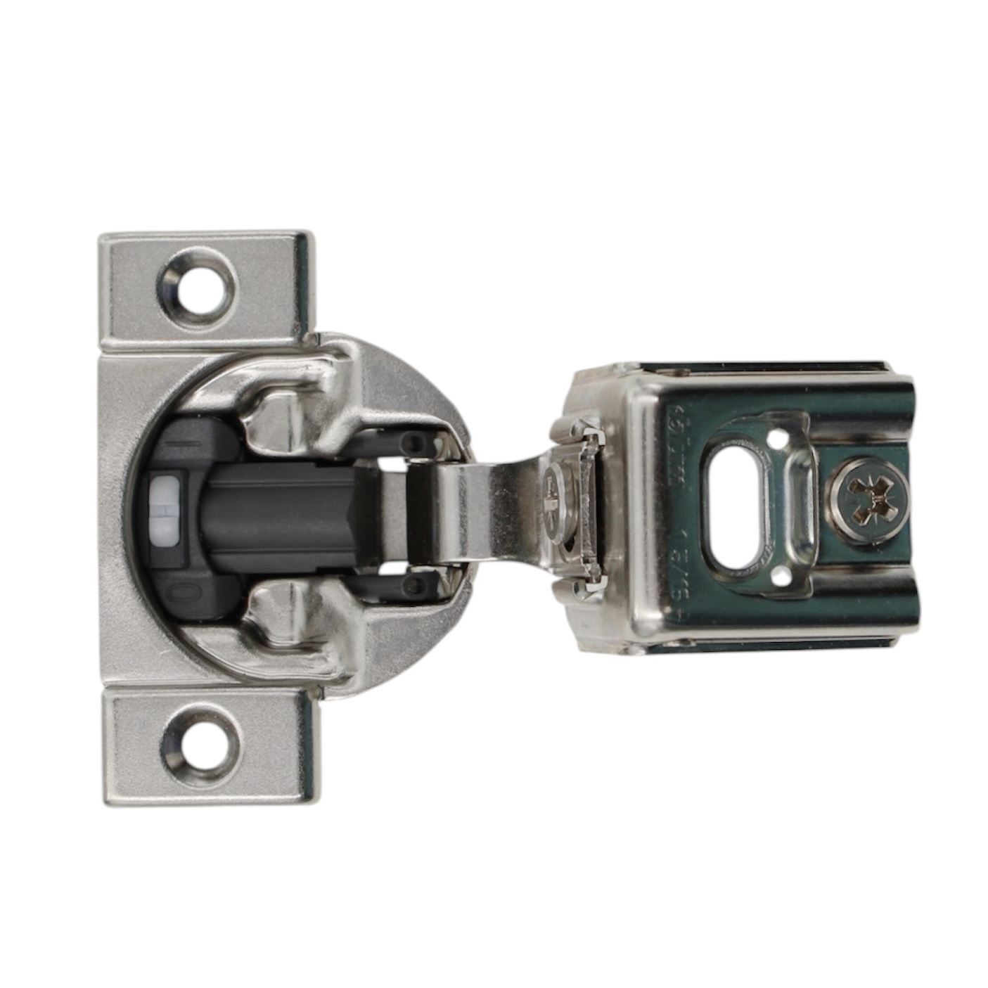 Blum Soft Close Compact 39C Euro Concealed Hinge 1 5/16" Overlay Screw-On