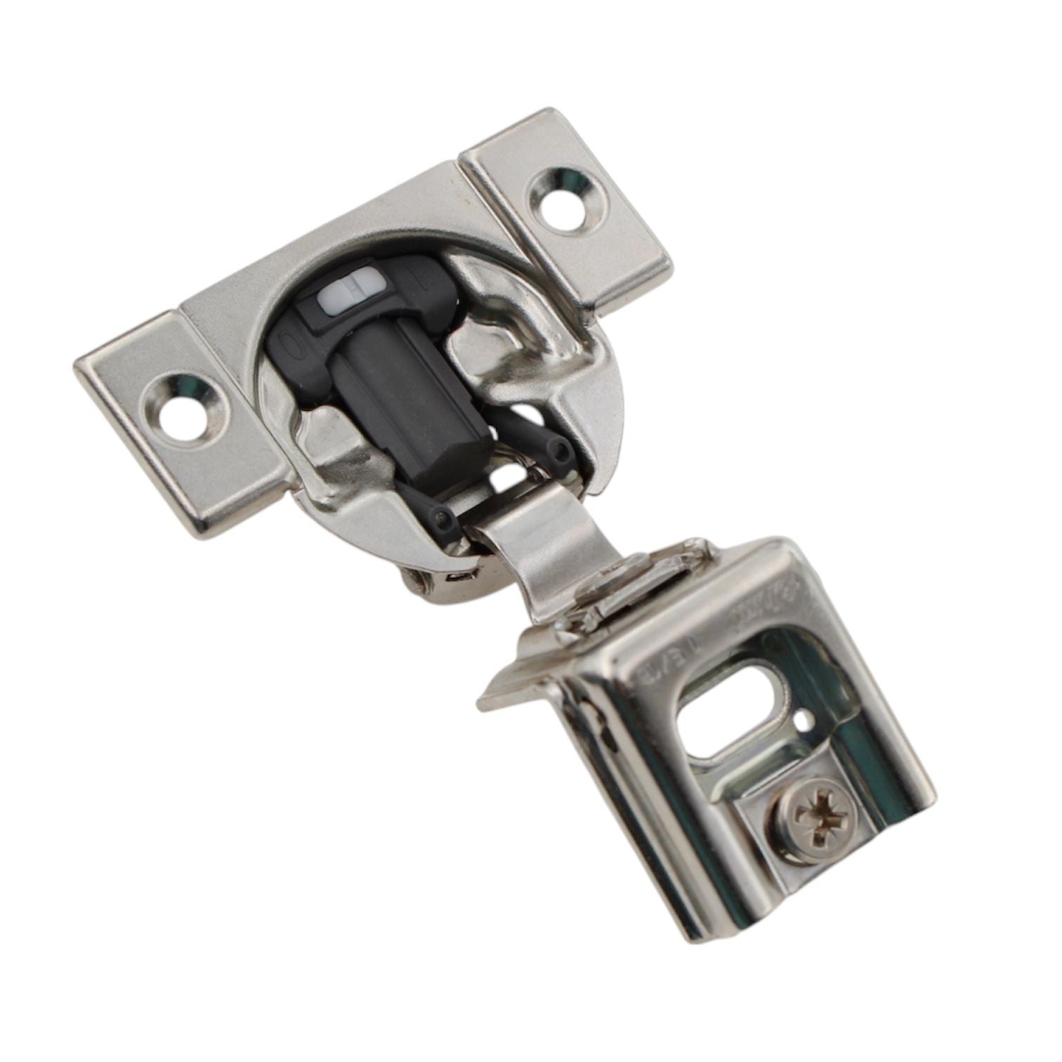 Blum Soft Close Compact 39C Euro Concealed Hinge 1 5/16" Overlay Screw-On