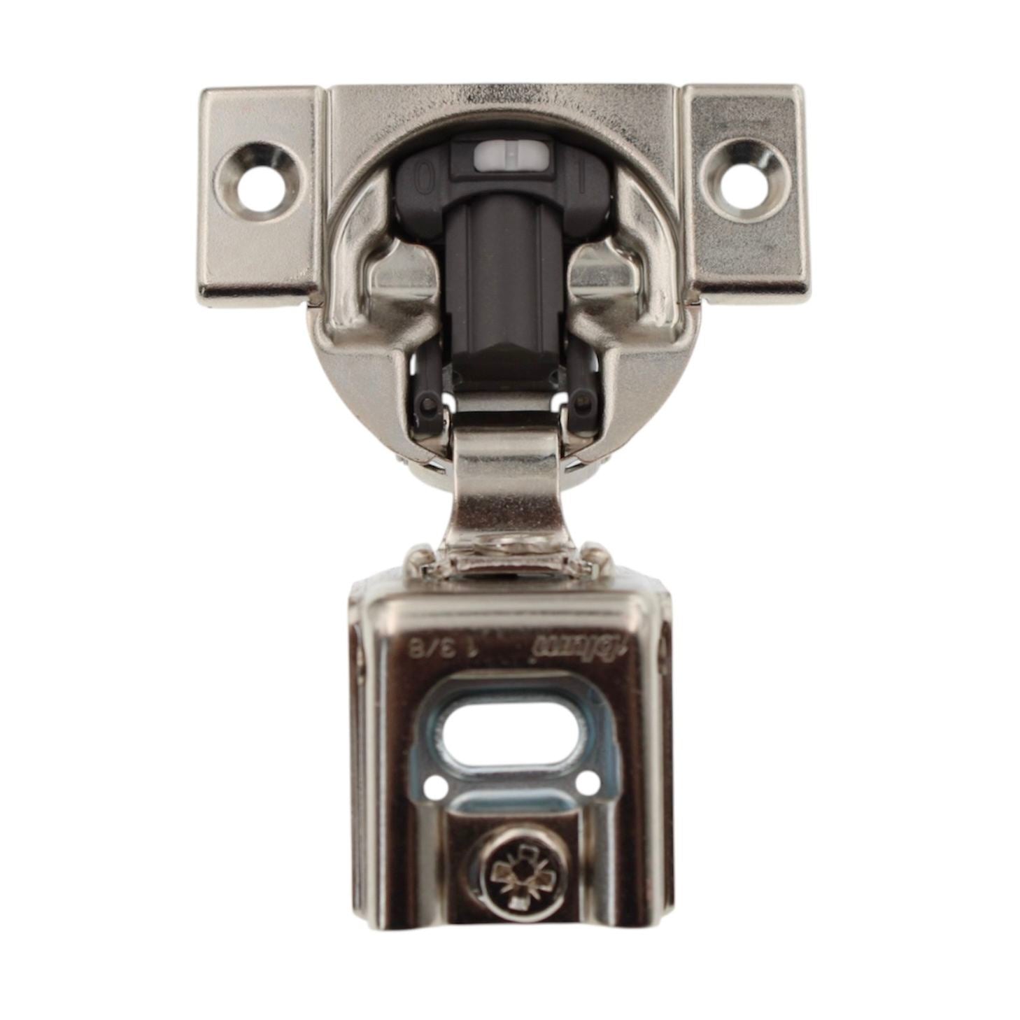 Blum Compact 39C Euro Concealed Hinge 1 3/8" Overlay 110 Deg. Screw-On