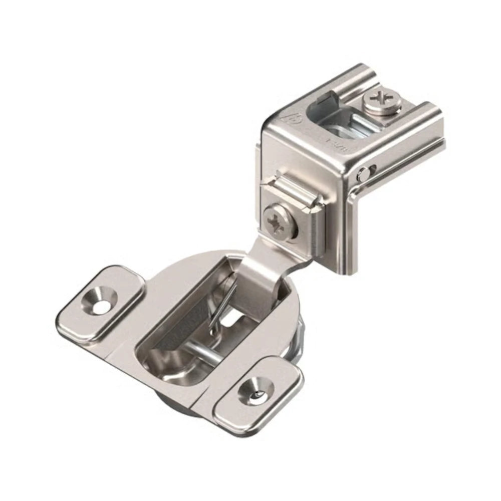 Blum Compact 39C Euro Concealed Hinge 1 3/8" Overlay 110 Deg. Screw-On