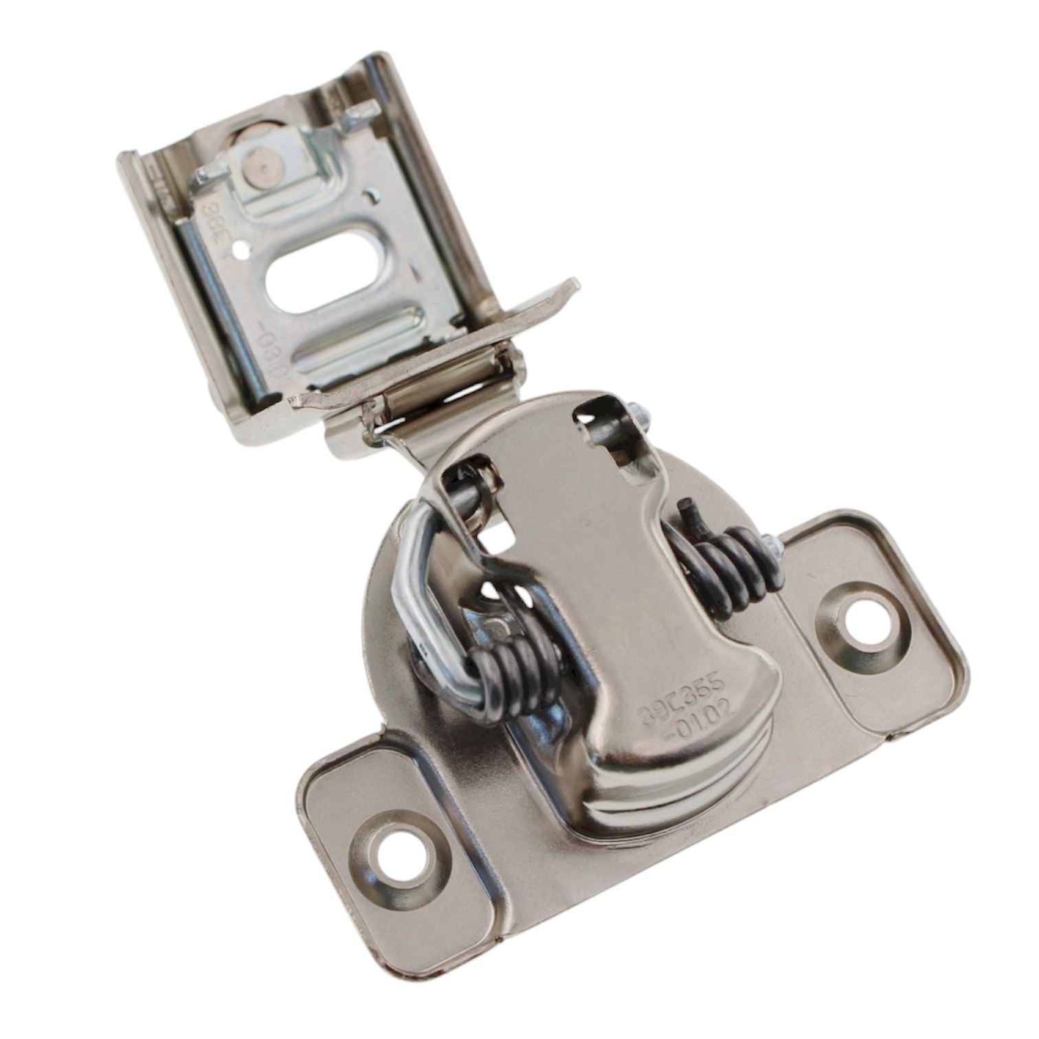 Blum Compact 39C Euro Concealed Hinge 1 3/8" Overlay 110 Deg. Screw-On