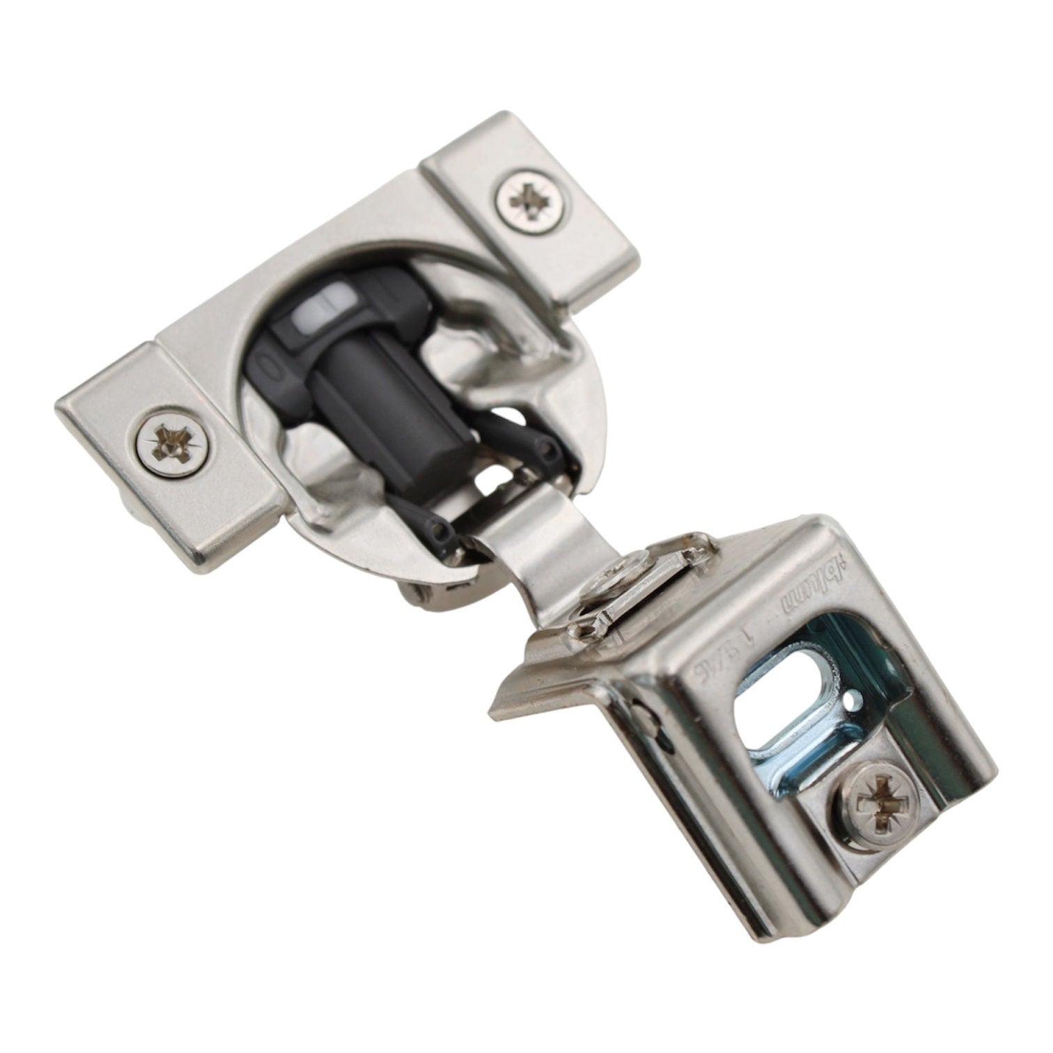 Blum Soft Close Compact 39C Euro Concealed Hinge 1 9/16" to 1 5/8" Overlay