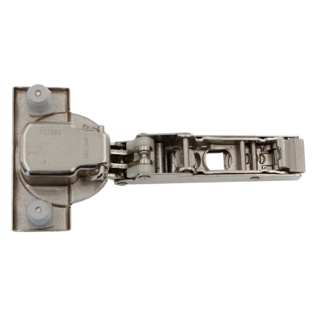 Blum Clip Top Full Overlay Frameless Cabinet Hinge 110 deg. Press-in B071T3580