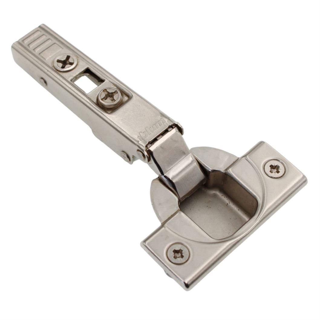Blum Clip Top Full Overlay Frameless Cabinet Hinge 110 deg. Press-in B071T3580