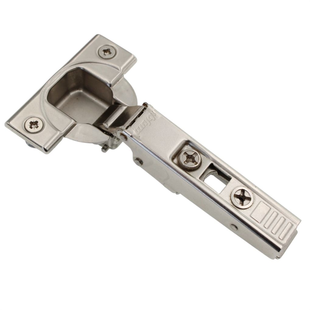 Blum Clip Top Full Overlay Frameless Cabinet Hinge 110 deg. Press-in B071T3580