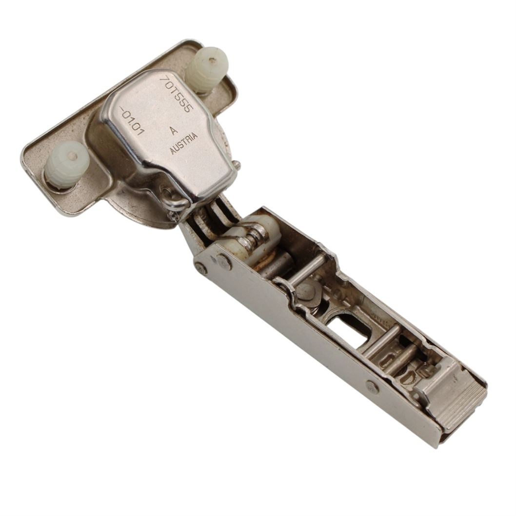 Blum Clip Top Straight Arm Overlay Cabinet Hinge 120 Deg. Press-In B071T5580