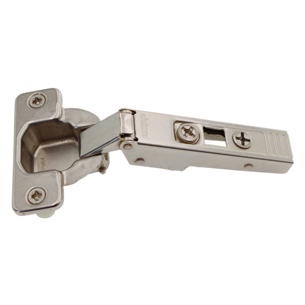 Blum Clip Top Straight Arm Overlay Cabinet Hinge 120 Deg. Press-In B071T5580