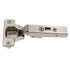 Blum Clip Top Straight Arm Overlay Cabinet Hinge 107 Deg. Press-In B075T1580