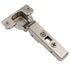 Blum Clip Top Straight Arm Overlay Cabinet Hinge 107 Deg. Press-In B075T1580