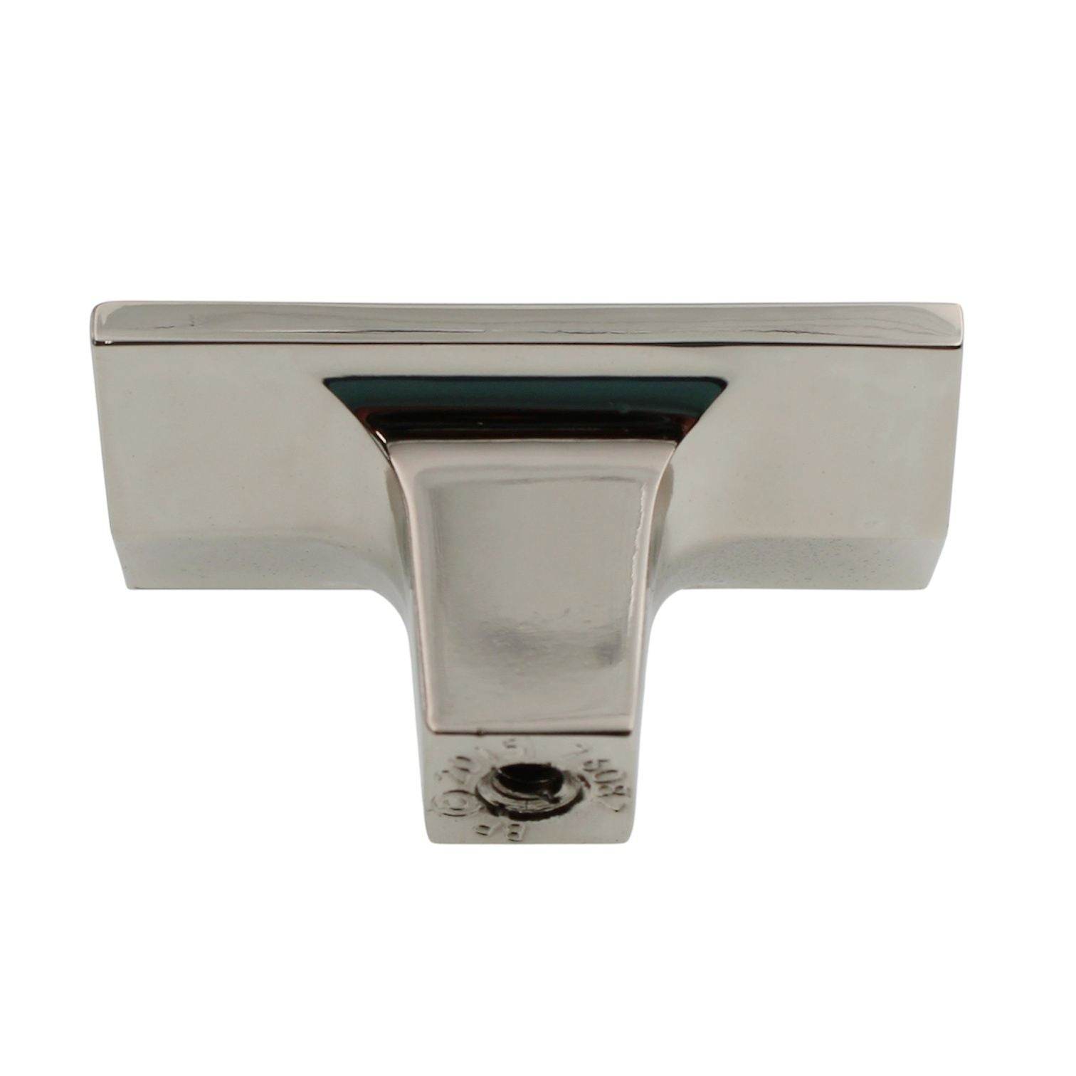 Belwith Keeler Avenue 2" Chevron Cabinet Knob Polished Nickel B076087-14