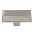 Belwith Keeler Avenue 2" Chevron Cabinet Knob Polished Nickel B076087-14