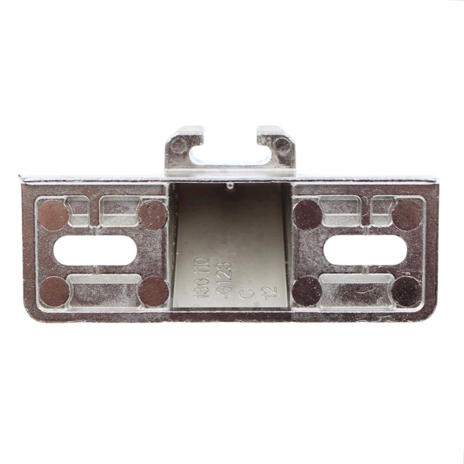 Blum 1/2" Overlay Compact 33 Hinge Edge Mounting Plate Face Frame B130.1100.23