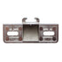 Blum 1/2" Overlay Compact 33 Hinge Edge Mounting Plate Face Frame B130.1100.23