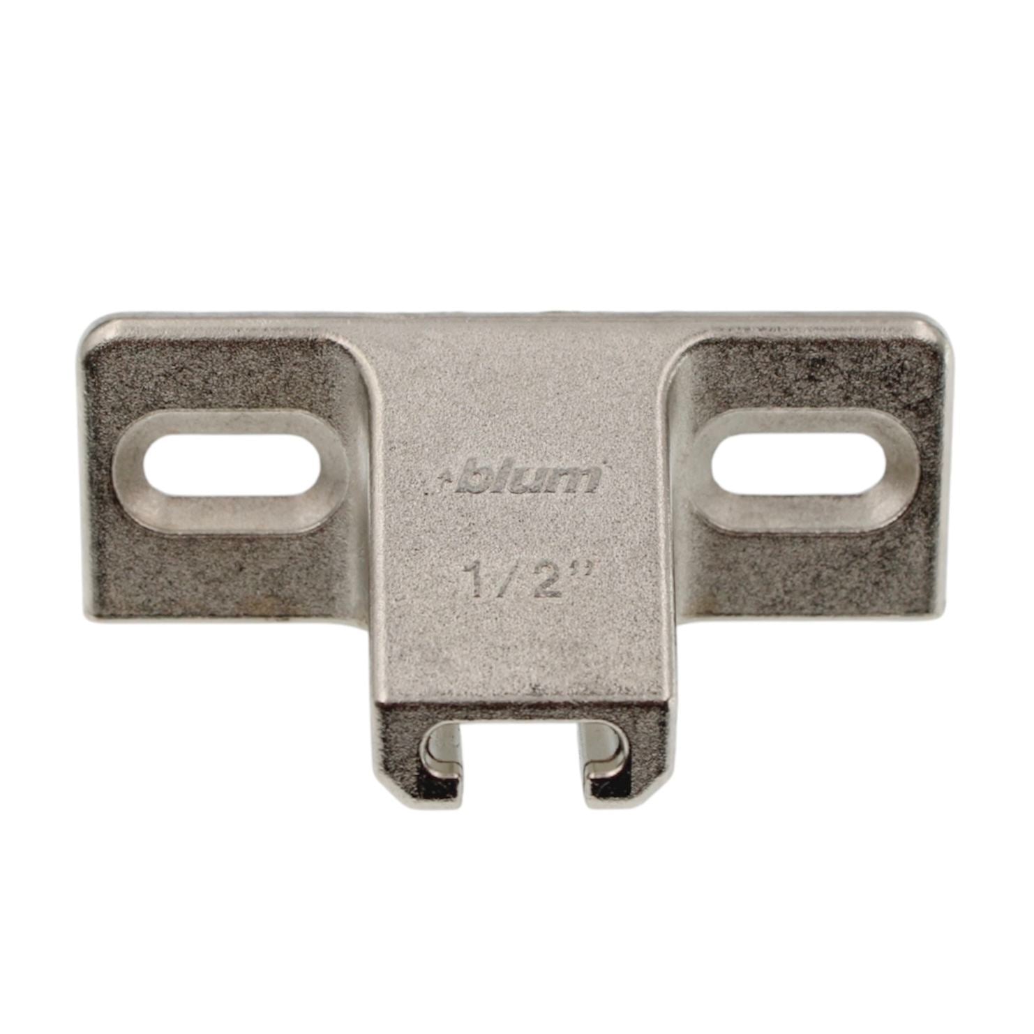 Blum 1/2" Overlay Compact 33 Hinge Edge Mounting Plate Face Frame B130.1100.23