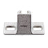 Blum 1/2" Overlay Compact 33 Hinge Edge Mounting Plate Face Frame B130.1100.23