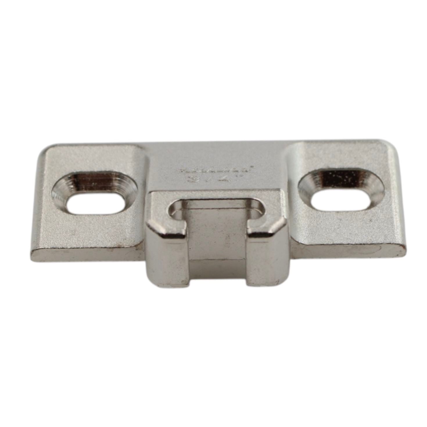 Blum 3/4" Overlay Compact 33 Hinge Edge Mounting Plate Face Frame B130.1100.23