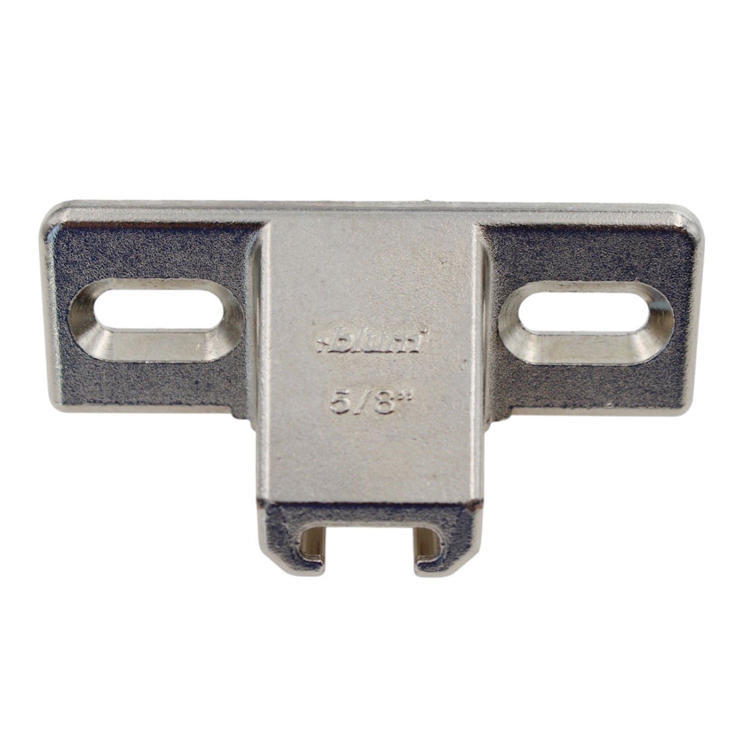 Blum 5/8" Overlay Compact 33 Hinge Edge Mounting Plate Face Frame B130.1100.23
