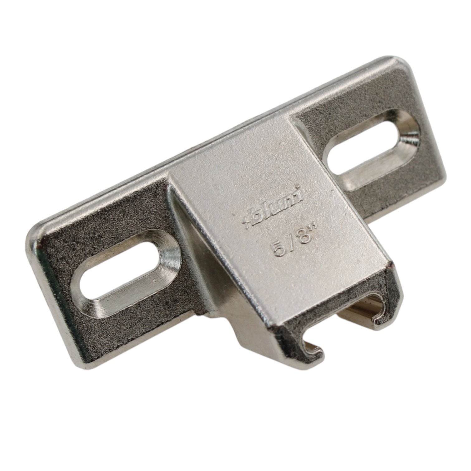 Blum 5/8" Overlay Compact 33 Hinge Edge Mounting Plate Face Frame B130.1100.23