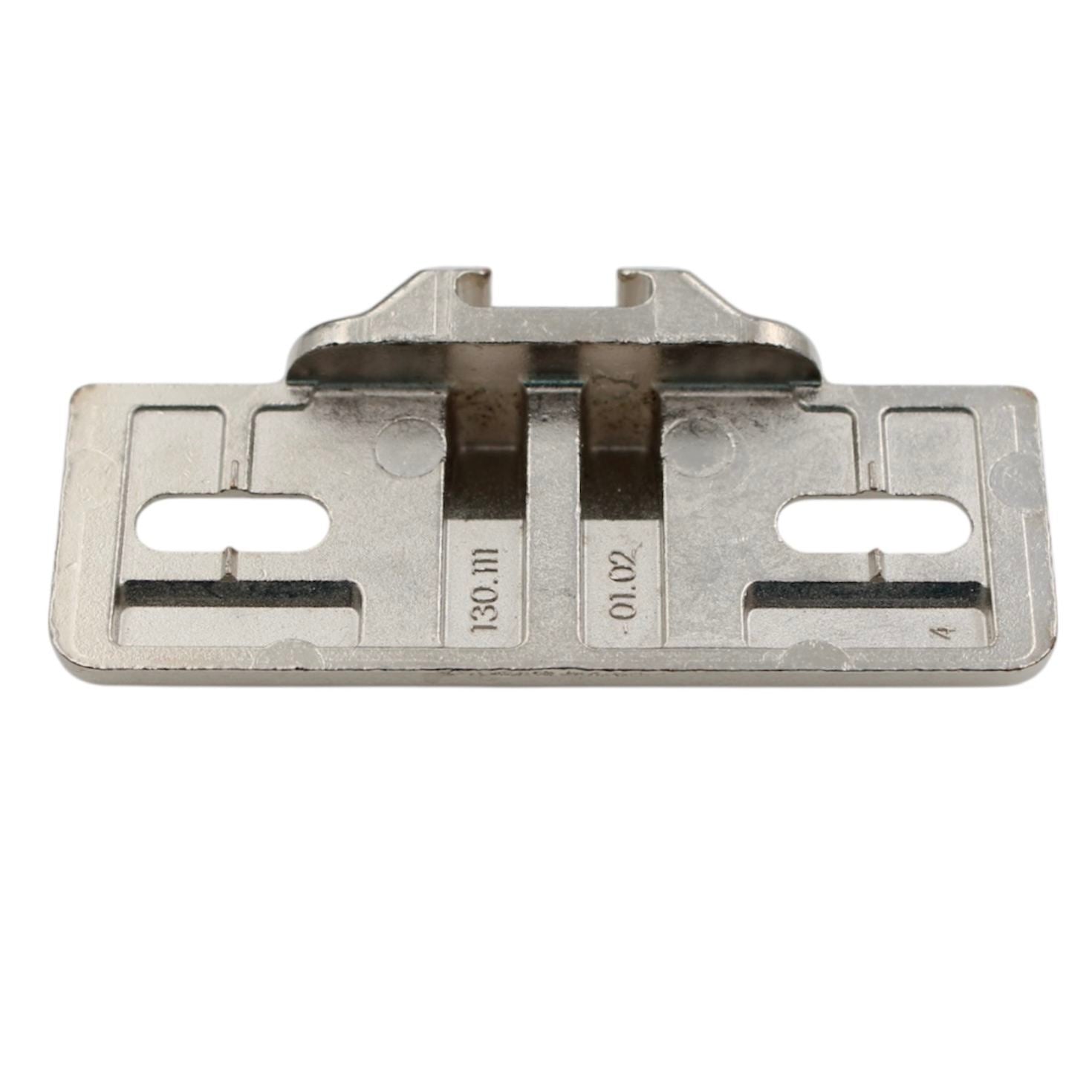 Blum 1" Overlay Compact 33 Hinge Edge Mounting Plate Face Frame B130.1110.02