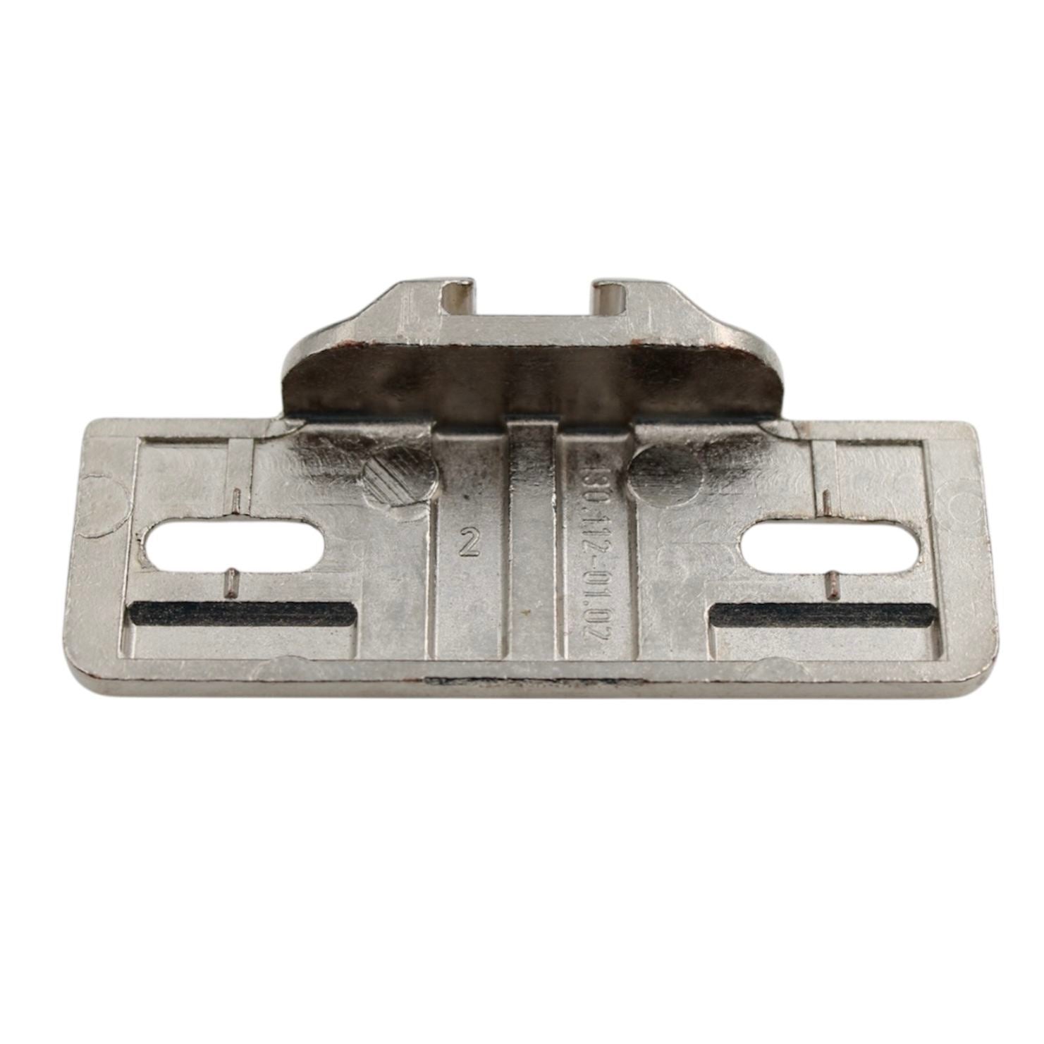 Blum 1 1/8" Overlay Compact 33 Hinge Edge Mounting Plate Face Frame B130.1120.02