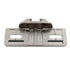 Blum 1 1/8" Overlay Compact 33 Hinge Edge Mounting Plate Face Frame B130.1120.02