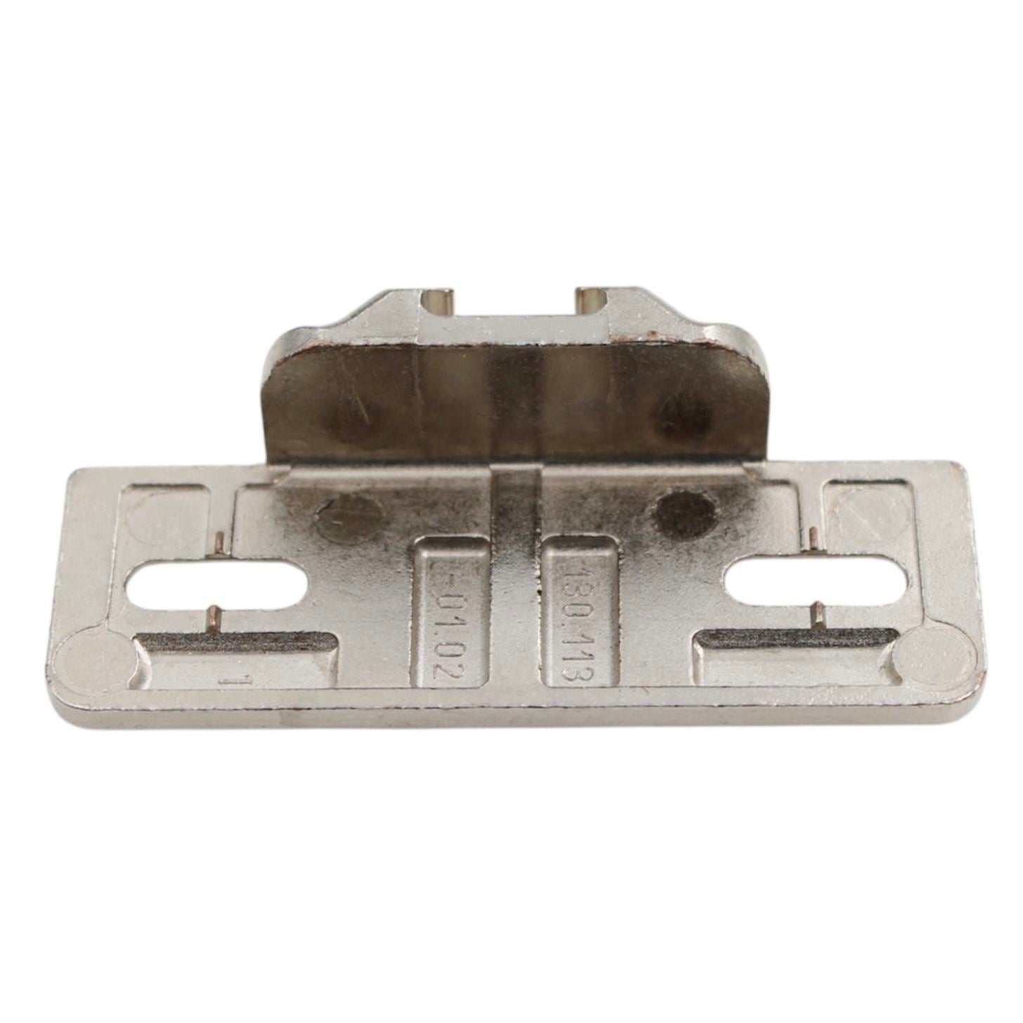 Blum 1 1/4" Overlay Compact 33 Hinge Edge Mounting Plate Face Frame B130.1130.02