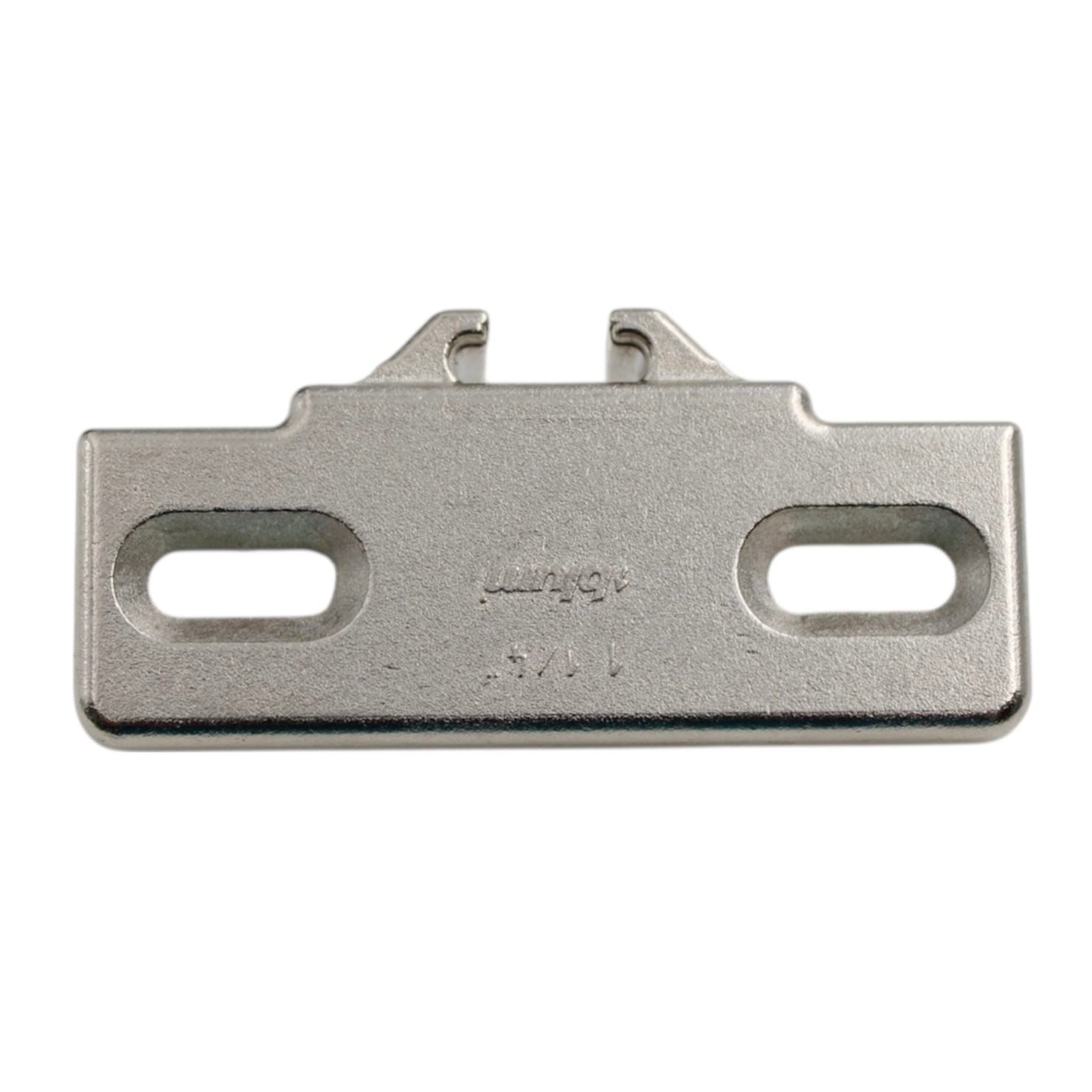 Blum 1 1/4" Overlay Compact 33 Hinge Edge Mounting Plate Face Frame B130.1130.02