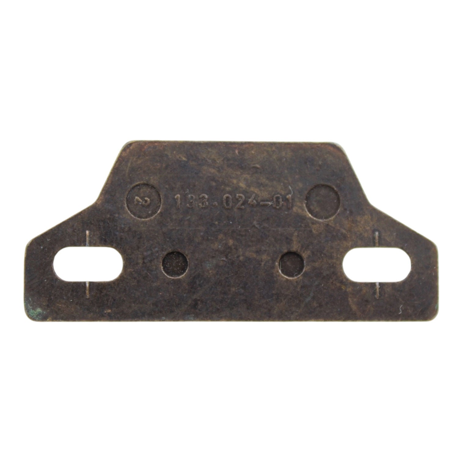 Blum 1 3/8" Overlay Compact 33 Hinge Face Frame Mounting Plate B133.0240BZ