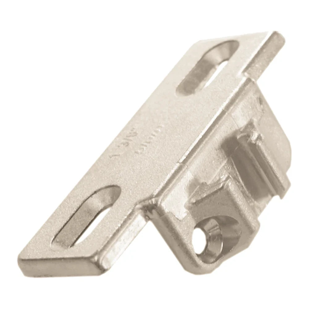 Blum 1 3/8" Overlay Compact 33 Hinge Face Frame Mounting Plate B133.0240NI