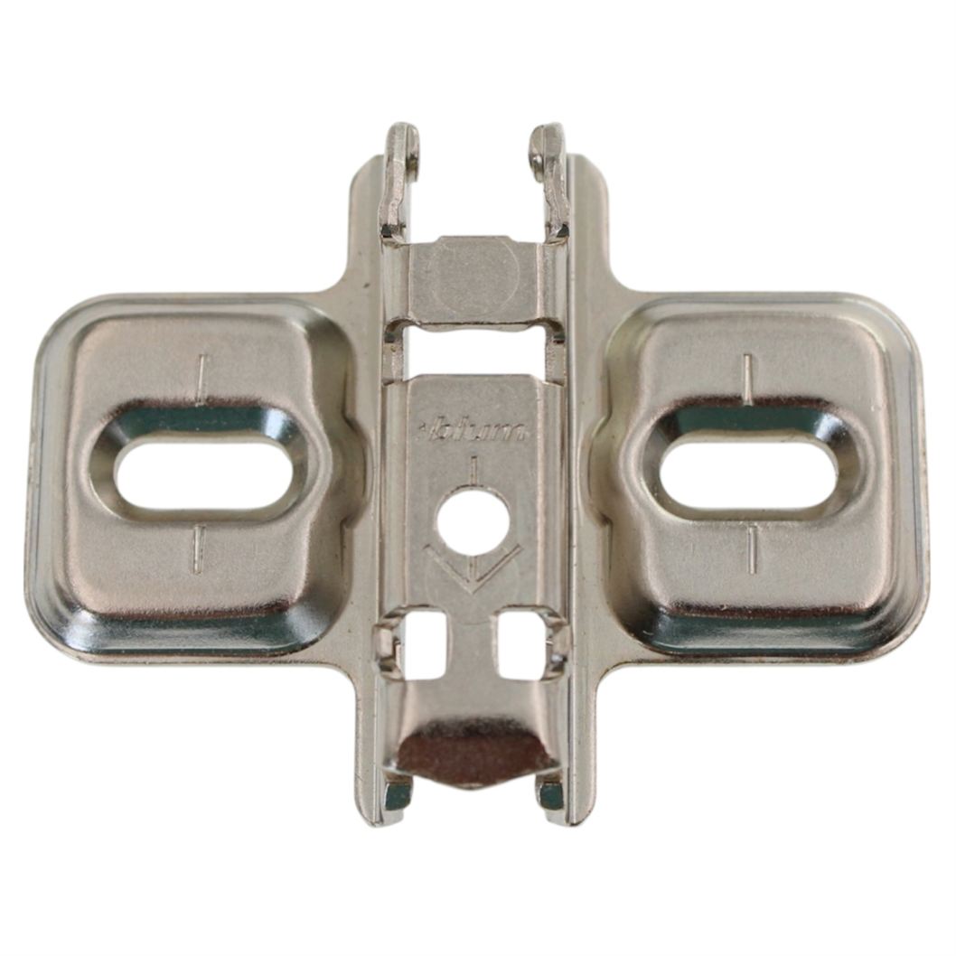Blum Clip Top 3mm Frameless Mounting Plate Screw In B173L6130