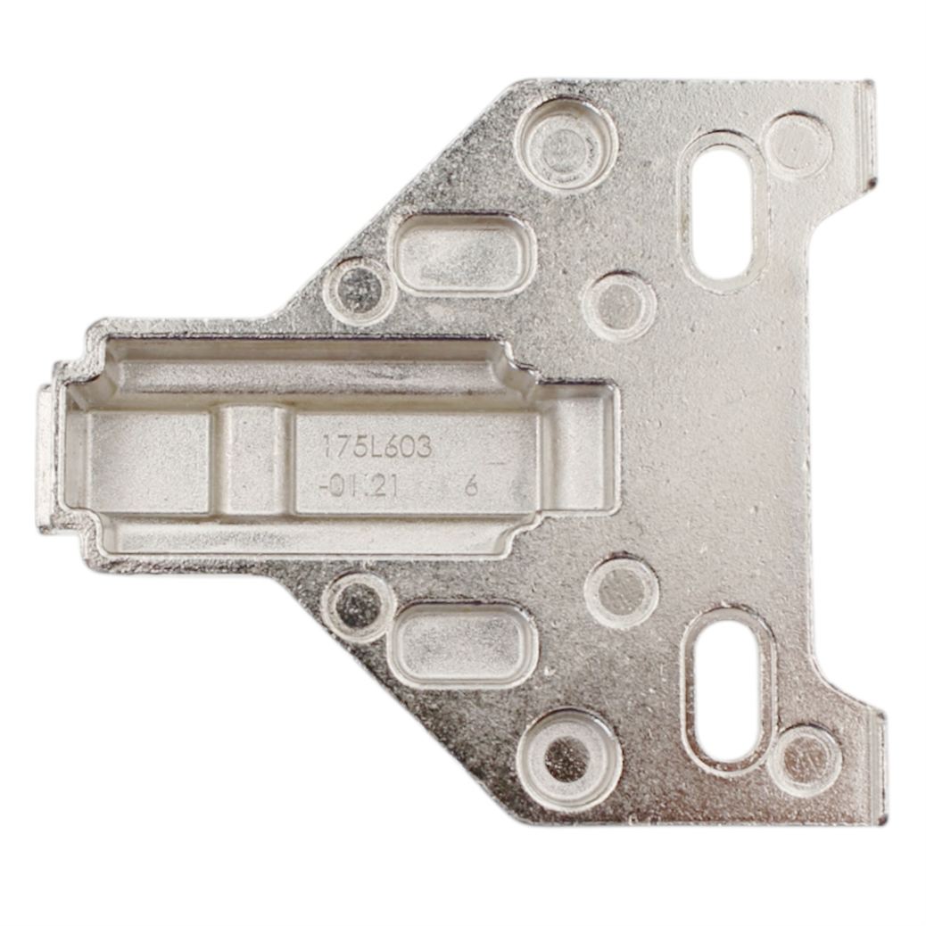 Blum Face Frame Mounting Plate 3mm Height For Clip Top Concealed Hinge B175L603