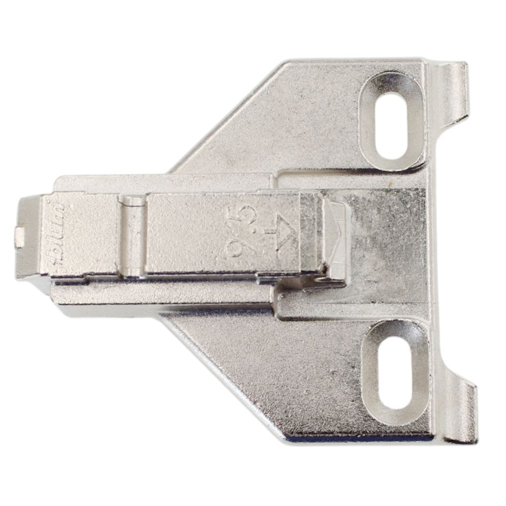 Blum Face Frame Mounting Plate 3mm Height For Clip Top Concealed Hinge B175L603