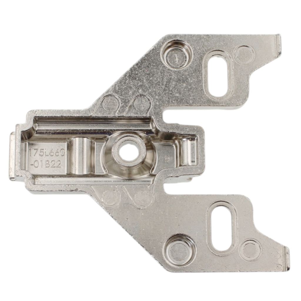 Blum Face Frame Mounting Plate 0mm Height For Clip Top Concealed Hinge B175L660