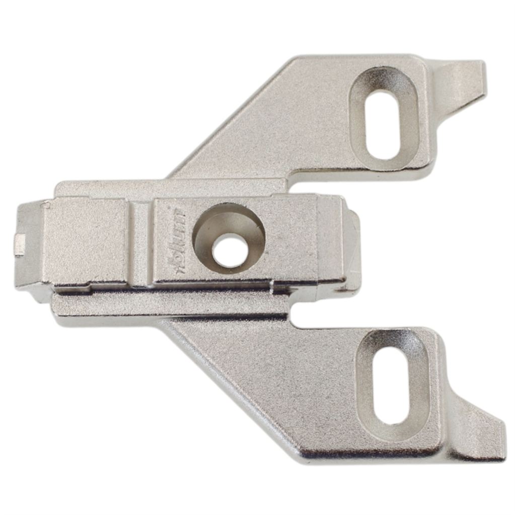 Blum Face Frame Mounting Plate 0mm Height For Clip Top Concealed Hinge B175L660