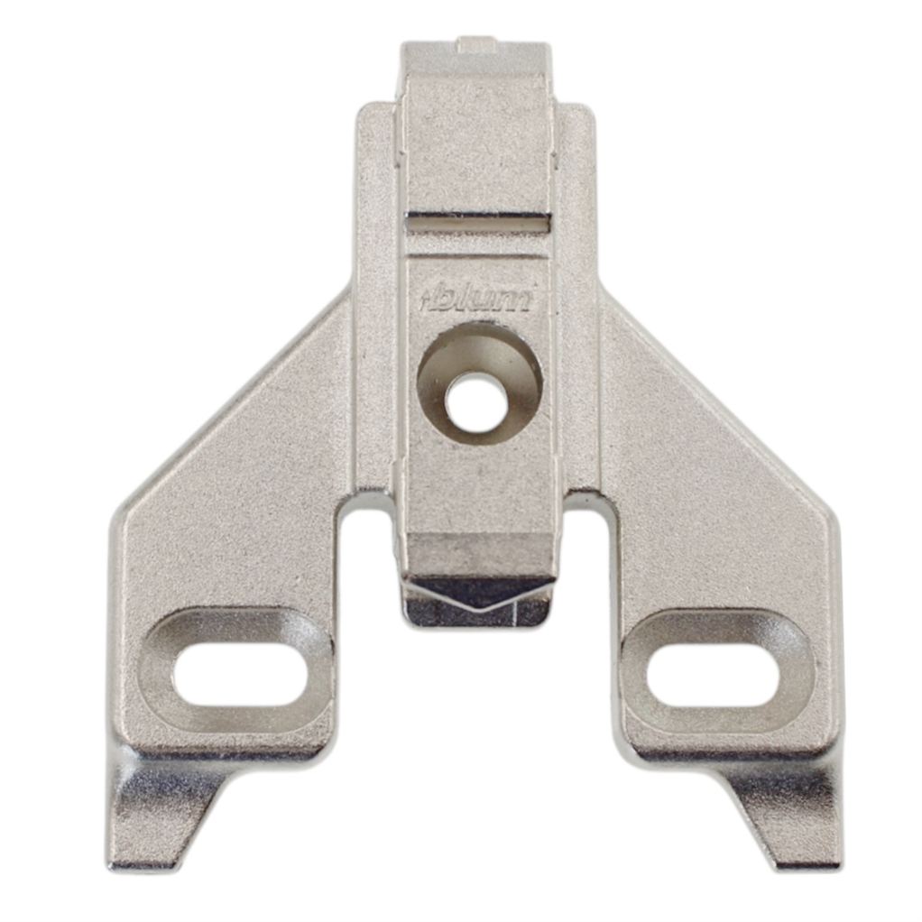 Blum Face Frame Mounting Plate 0mm Height For Clip Top Concealed Hinge B175L660