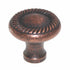Cliffside Solid Brass 1 1/4" Rope Suite Cabinet Knob Old Copper B674-31-OC