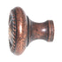 Cliffside Solid Brass 1 1/4" Rope Suite Cabinet Knob Old Copper B674-31-OC