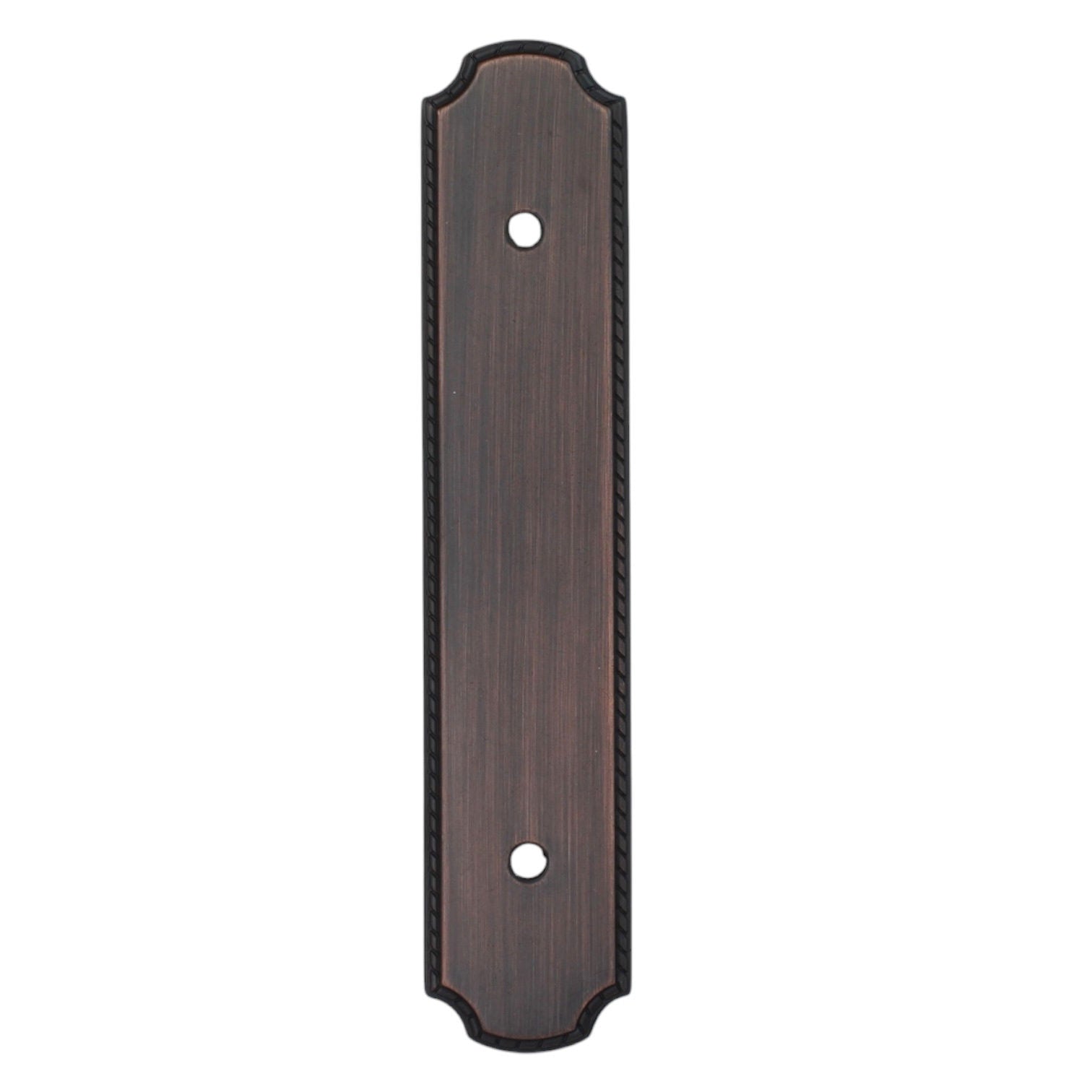 Jeffrey Alexander Rhodes Rope 96 mm Pull Backplate Oil-Rubbed Bronze B812
