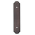 Jeffrey Alexander Rhodes Rope 96 mm Pull Backplate Oil-Rubbed Bronze B812