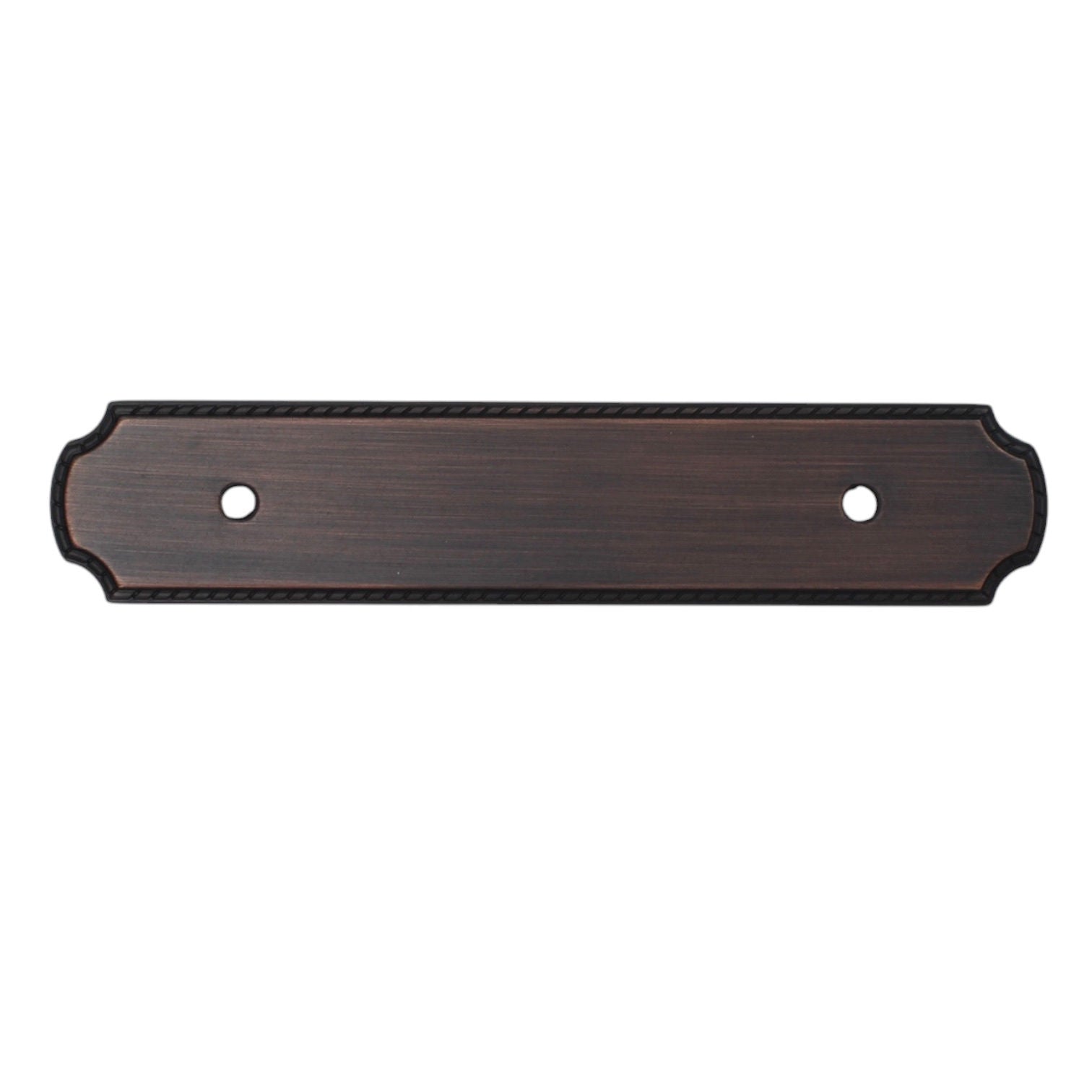 Jeffrey Alexander Rhodes Rope 96 mm Pull Backplate Oil-Rubbed Bronze B812