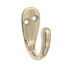 10 Pack Warwick Polished Brass Single Coat, Robe, Towel, Utility Hook BH2001PB