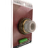 Warwick Small Wall Bumper Concave Doorstop, Polished Brass 1 7/8" Base, BH2005PB