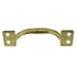Warwick Polished Brass 4 1/4"cc Window Bar Sash Lift Handle Pull BH2018PB