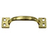 Warwick Polished Brass 4 1/4"cc Window Bar Sash Lift Handle Pull BH2018PB