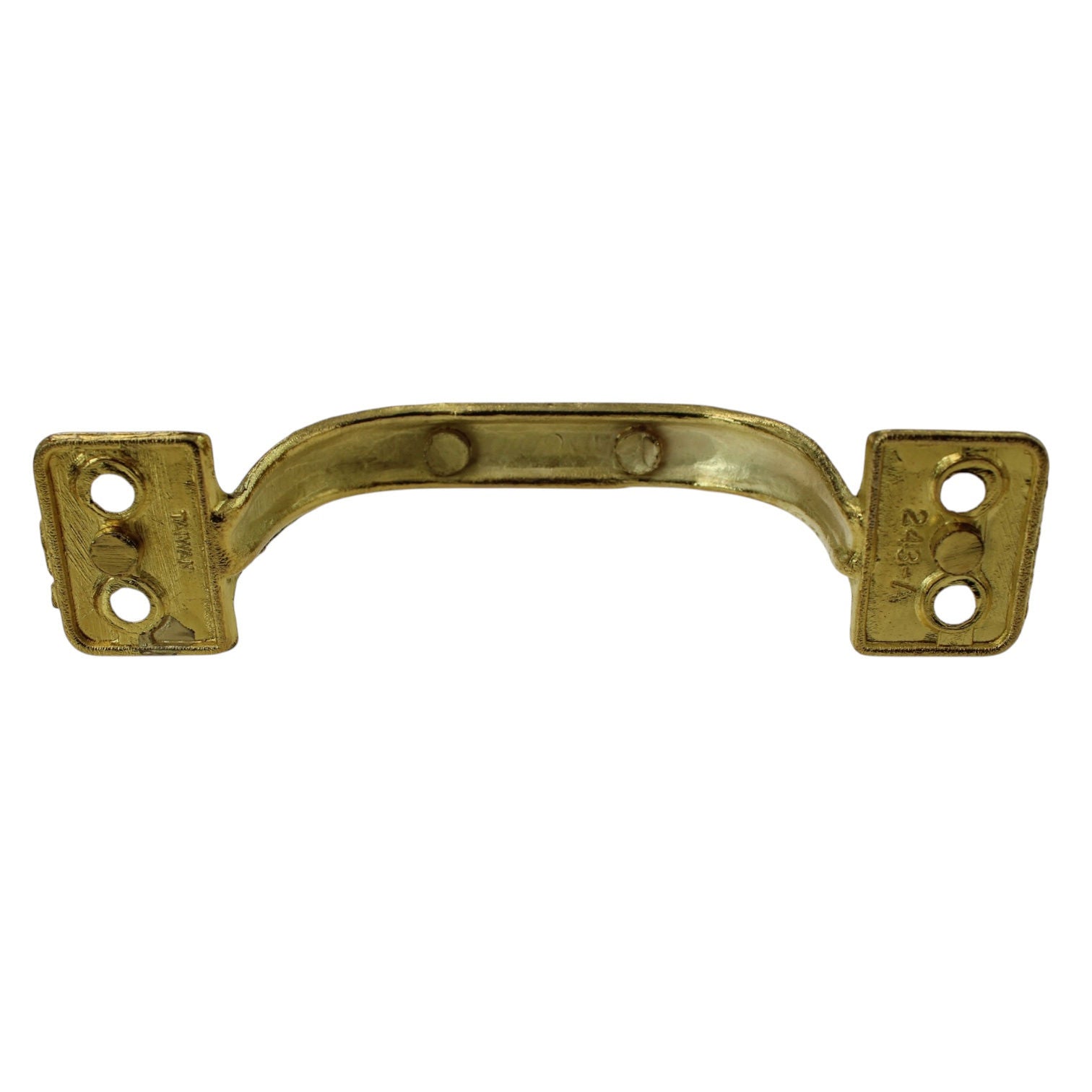 Warwick Polished Brass 3 1/4"cc Window Bar Sash Lift Handle Pull BH2019PB