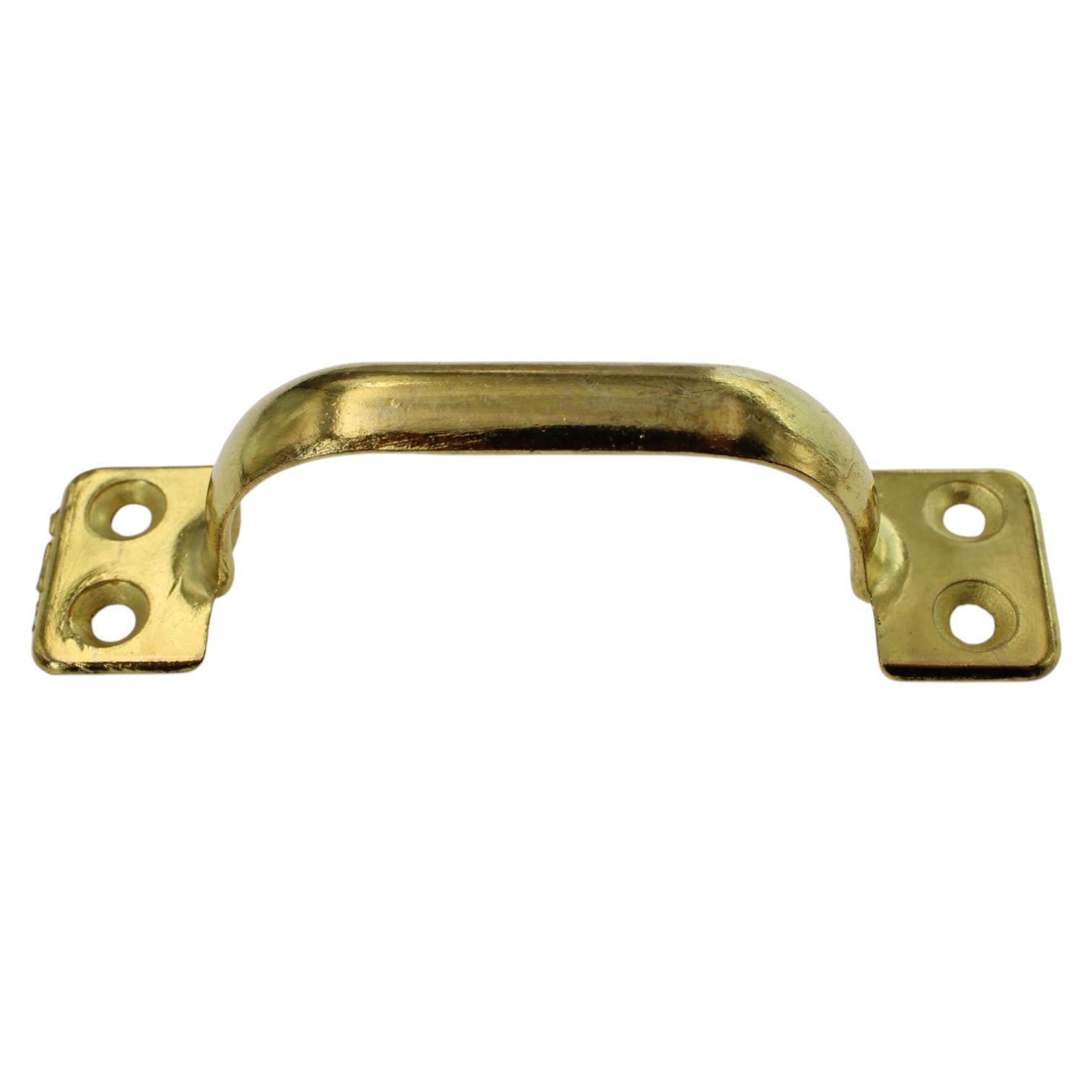 Warwick Polished Brass 3 1/4"cc Window Bar Sash Lift Handle Pull BH2019PB