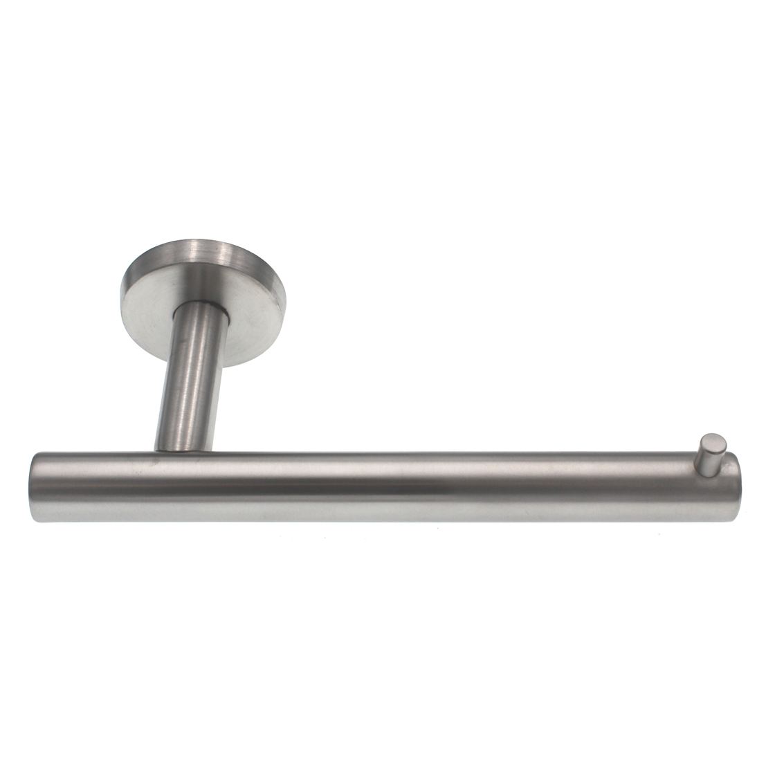 Amerock Arondi Single Post Toilet Tissue Holder Stainless Steel BH26540SS