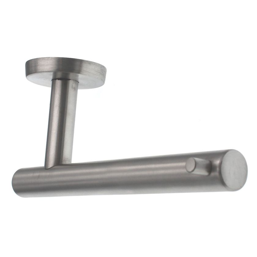 Amerock Arondi Single Post Toilet Tissue Holder Stainless Steel BH26540SS