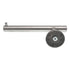 Amerock Arondi Single Post Toilet Tissue Holder Stainless Steel BH26540SS