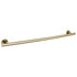 Amerock Arrondi BH26544BBZ - Toallero de baño (24.0 in), color champán dorado